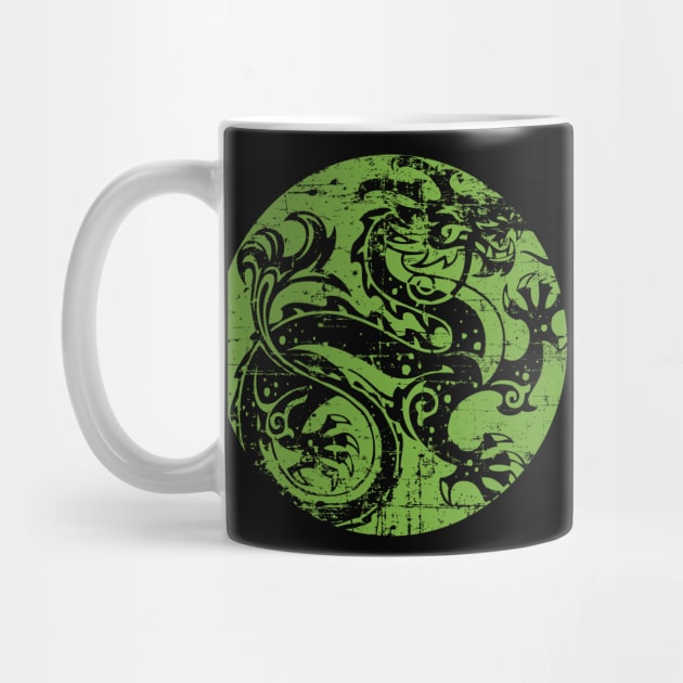 Jade Dragon by CTShirts